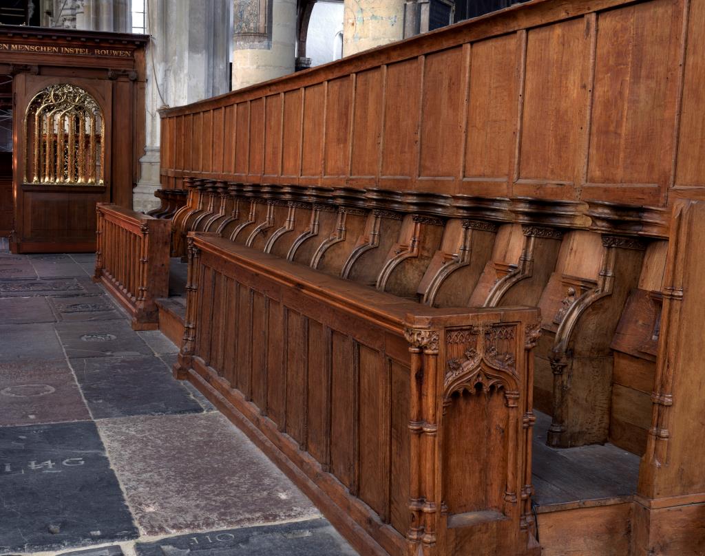 Choir Stalls with Misericords (North Side)